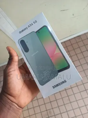 New Samsung Galaxy A56 256 GB Gray