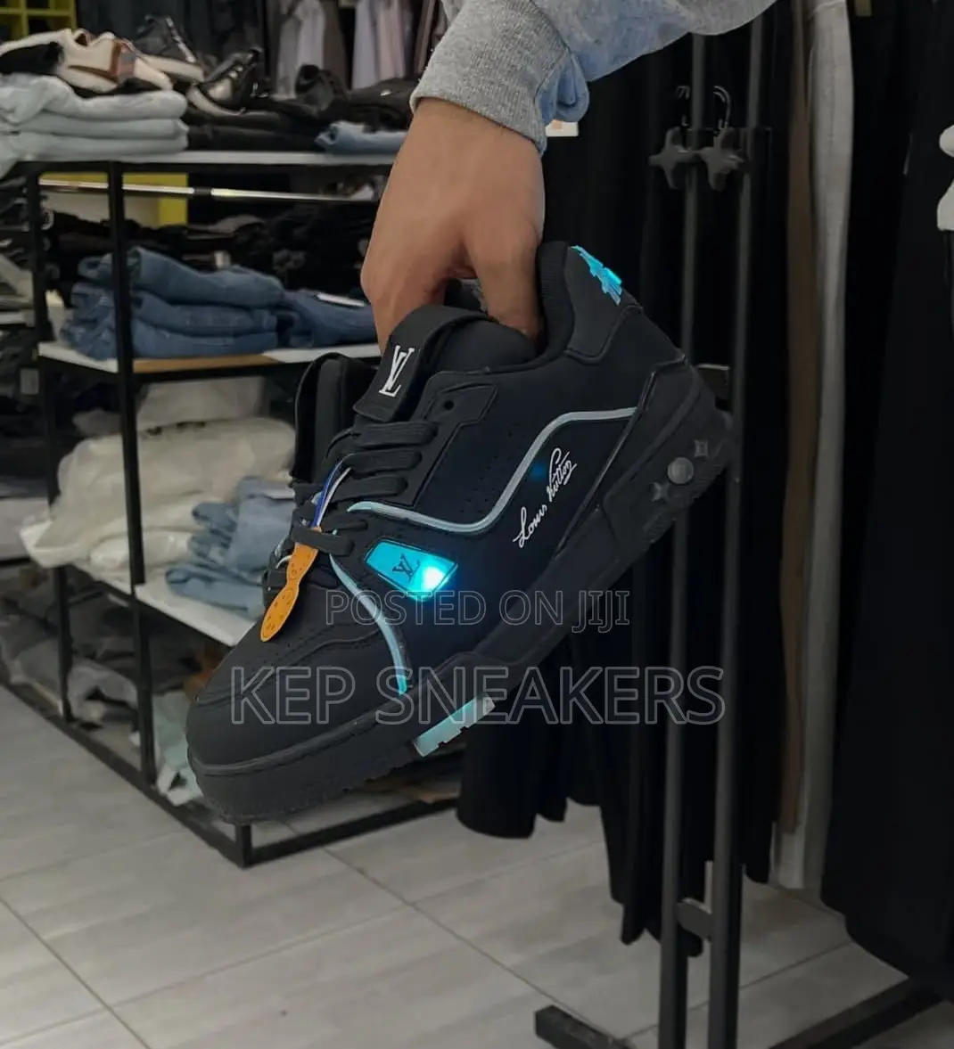 Lv Trainer Fiber Optic Light-up