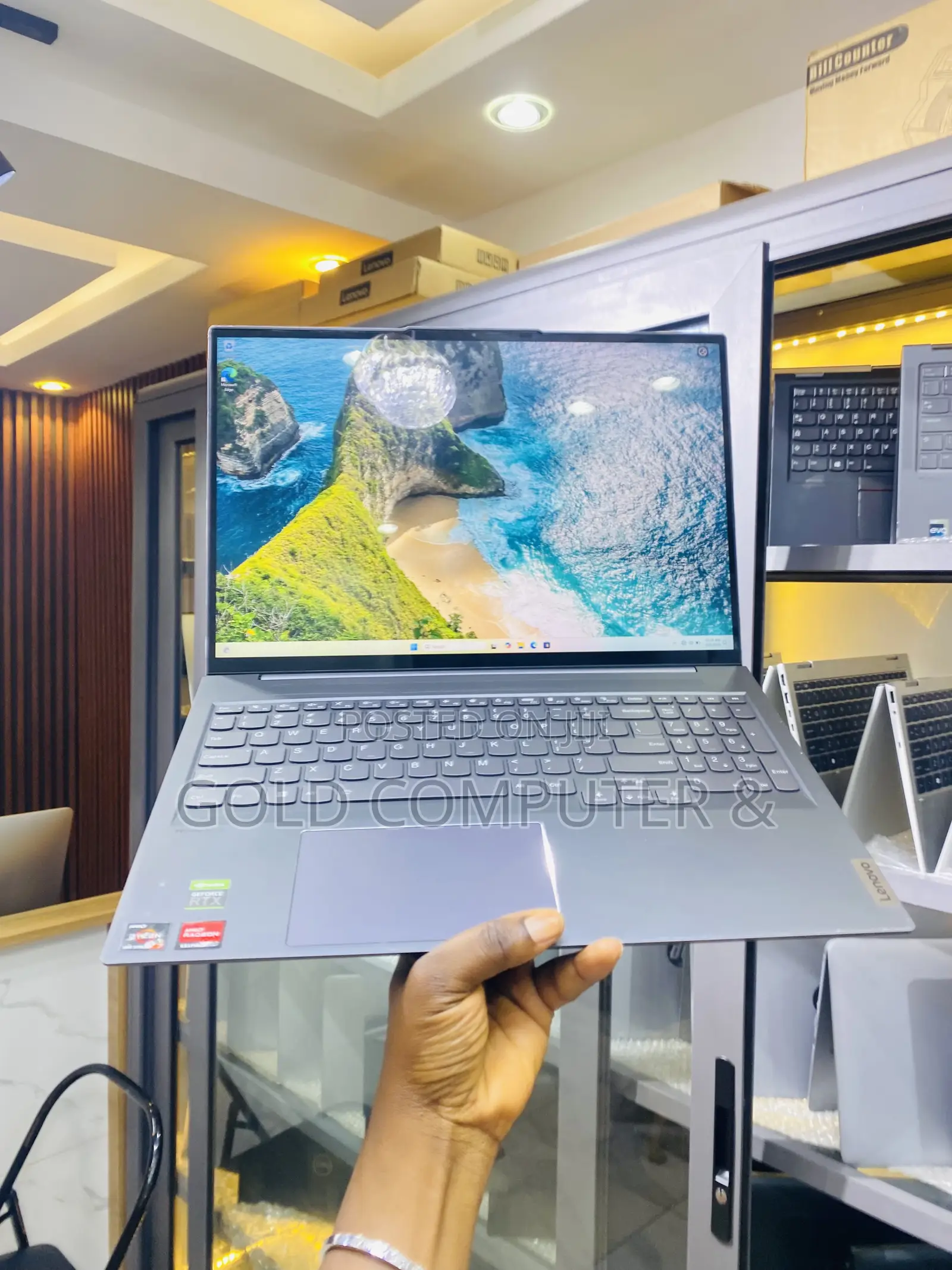 Laptop Lenovo Yoga 9i 16GB AMD Ryzen 7 SSD 512GB