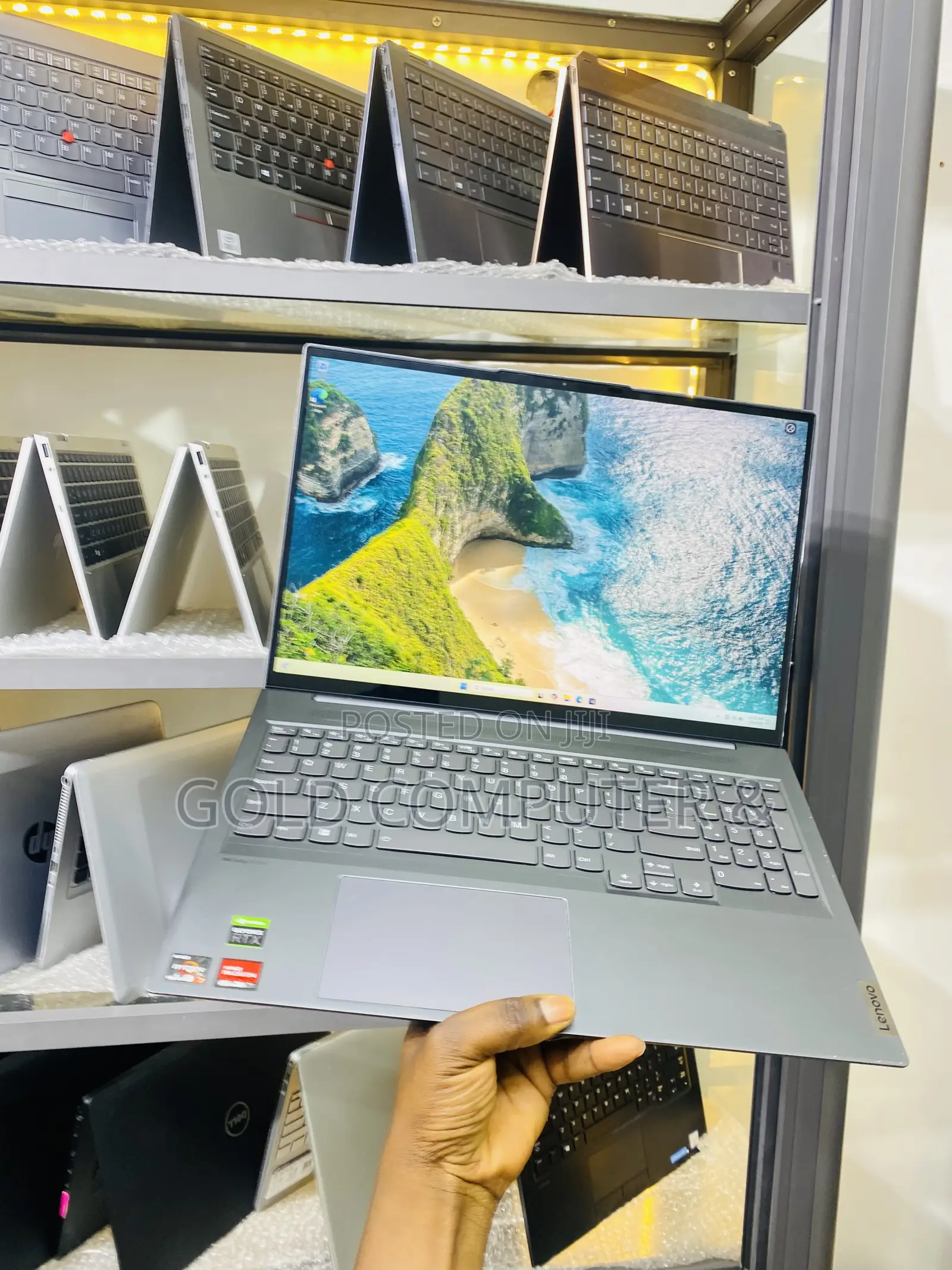 Laptop Lenovo Yoga 9i 16GB AMD Ryzen 7 SSD 512GB