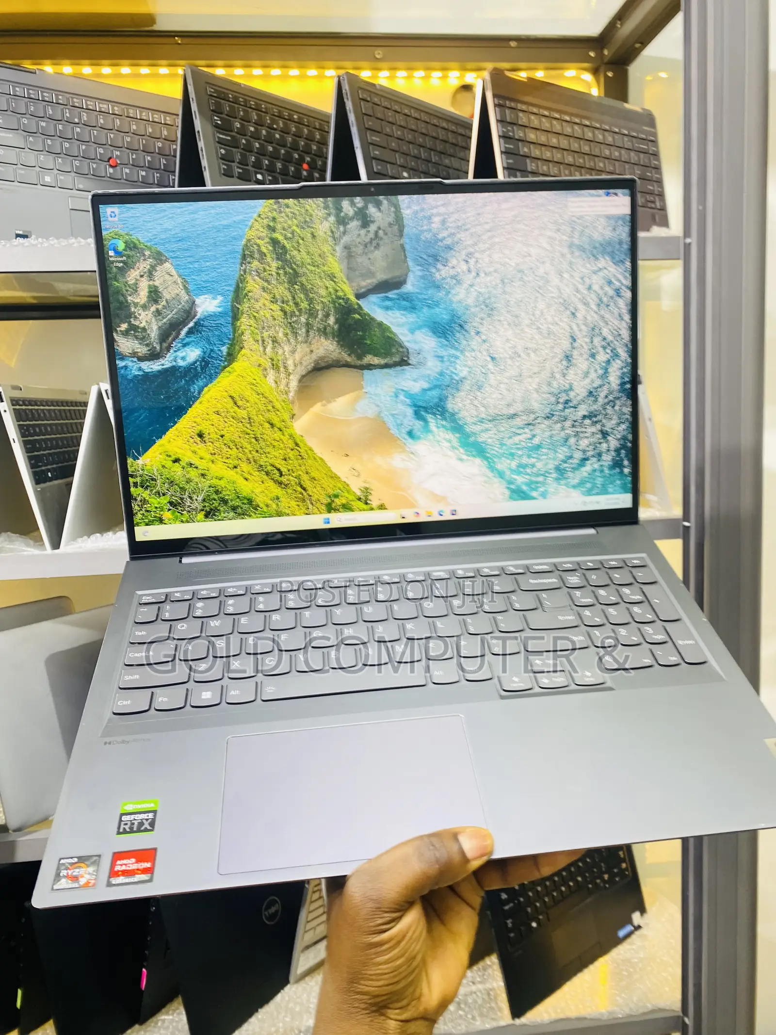 Laptop Lenovo Yoga 9i 16GB AMD Ryzen 7 SSD 512GB