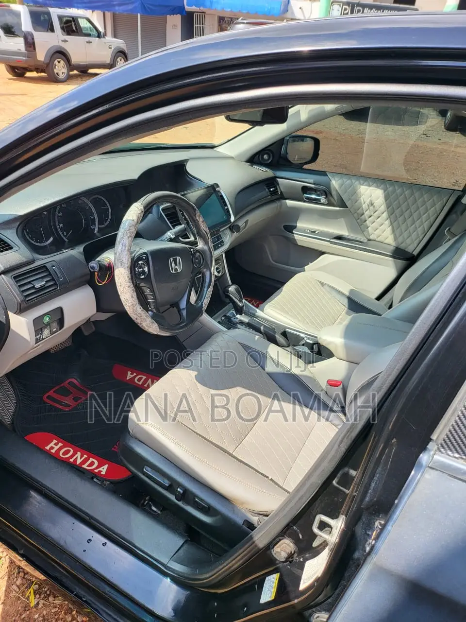 Honda Accord 2014 Black