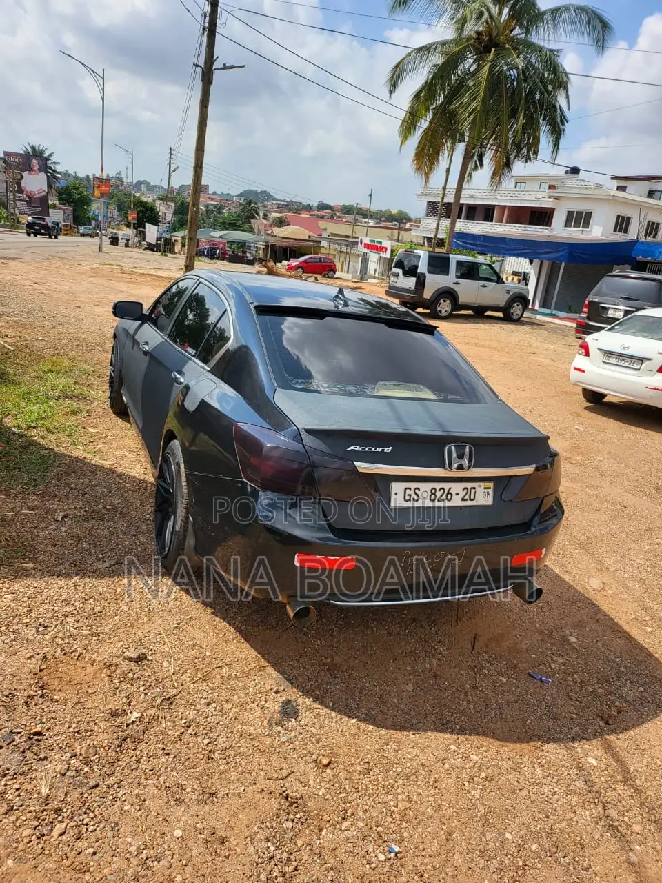 Honda Accord 2014 Black