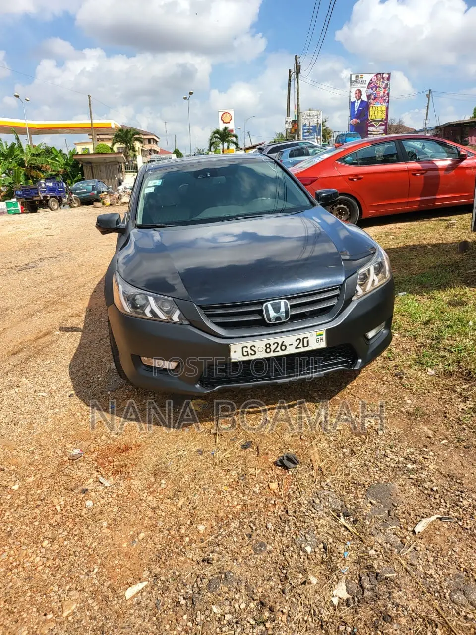 Honda Accord 2014 Black