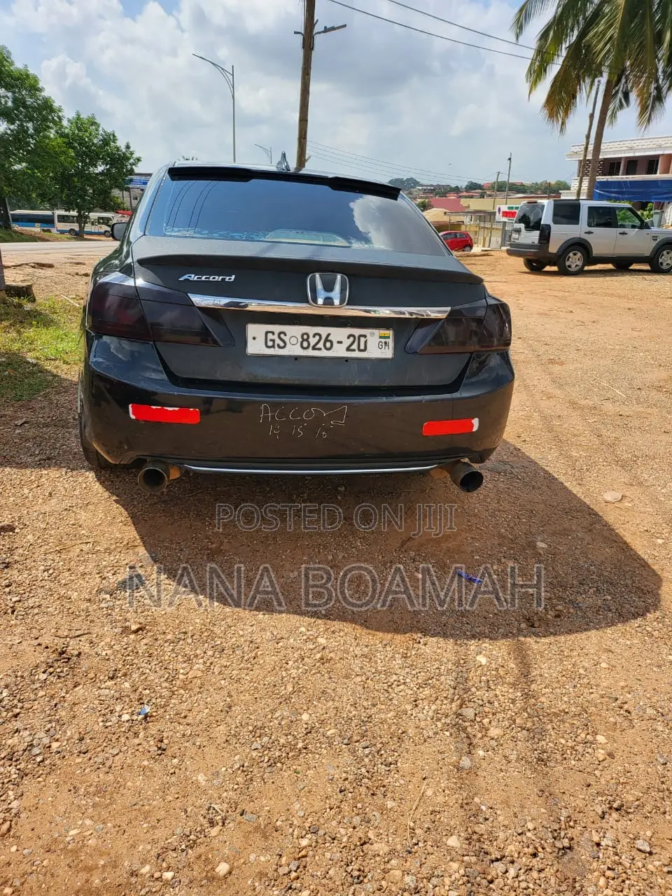 Honda Accord 2014 Black