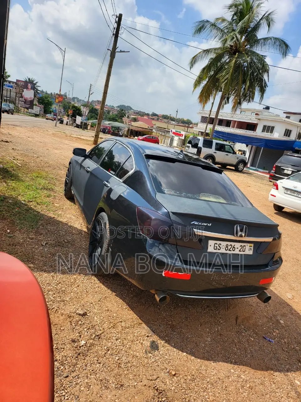 Honda Accord 2014 Black