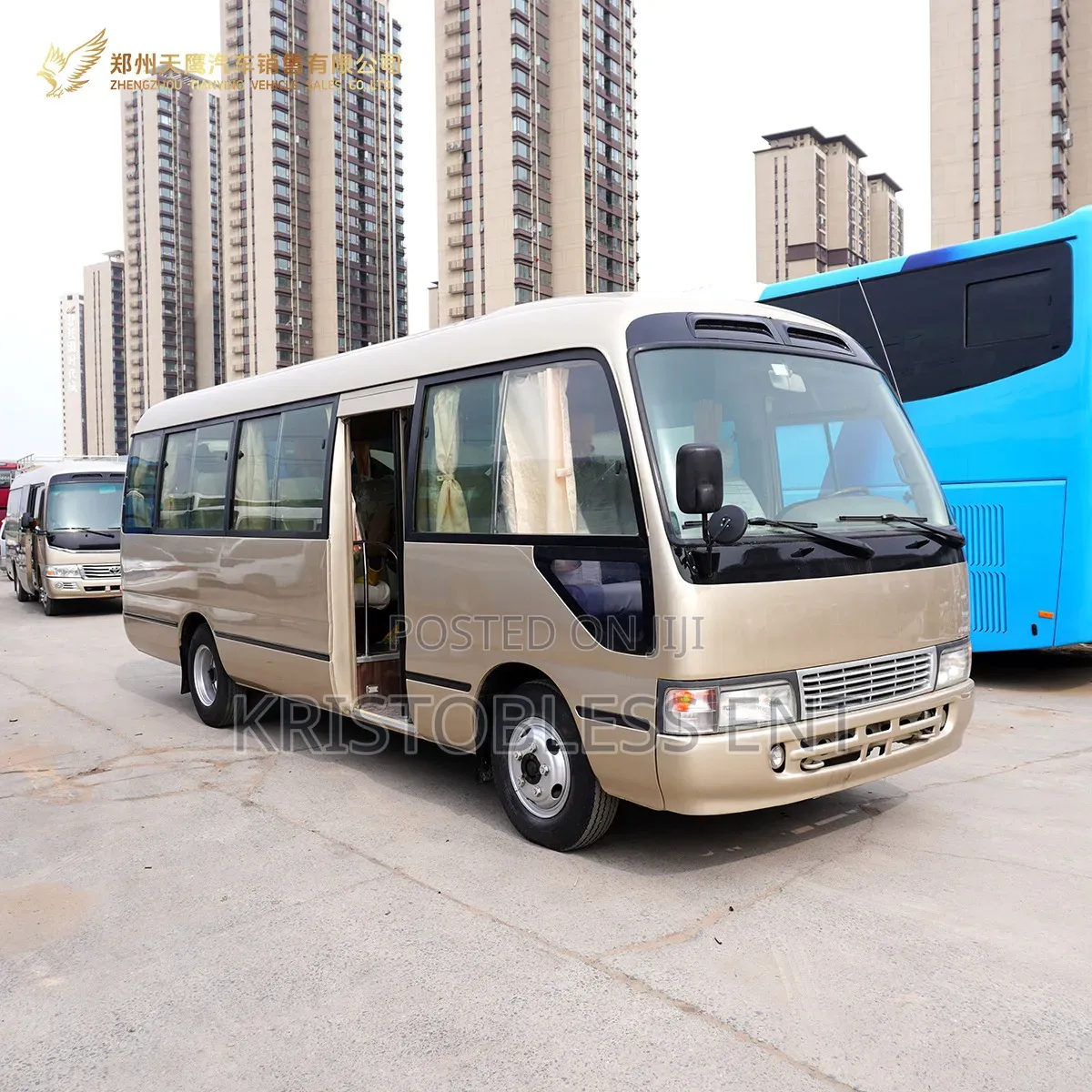 Toyota Coaster 2016 Gold