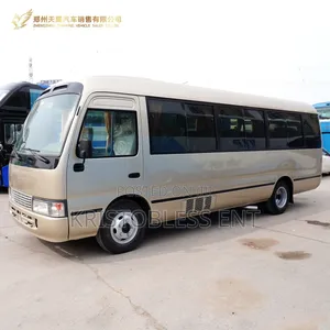 Toyota Coaster 2016 Gold