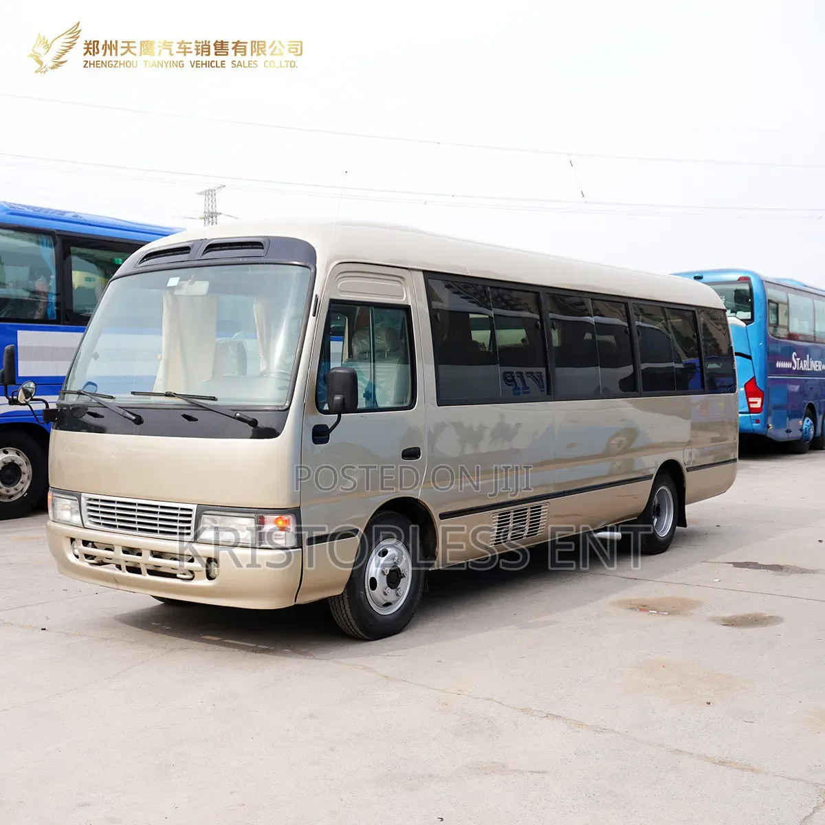 Toyota Coaster 2016 Gold