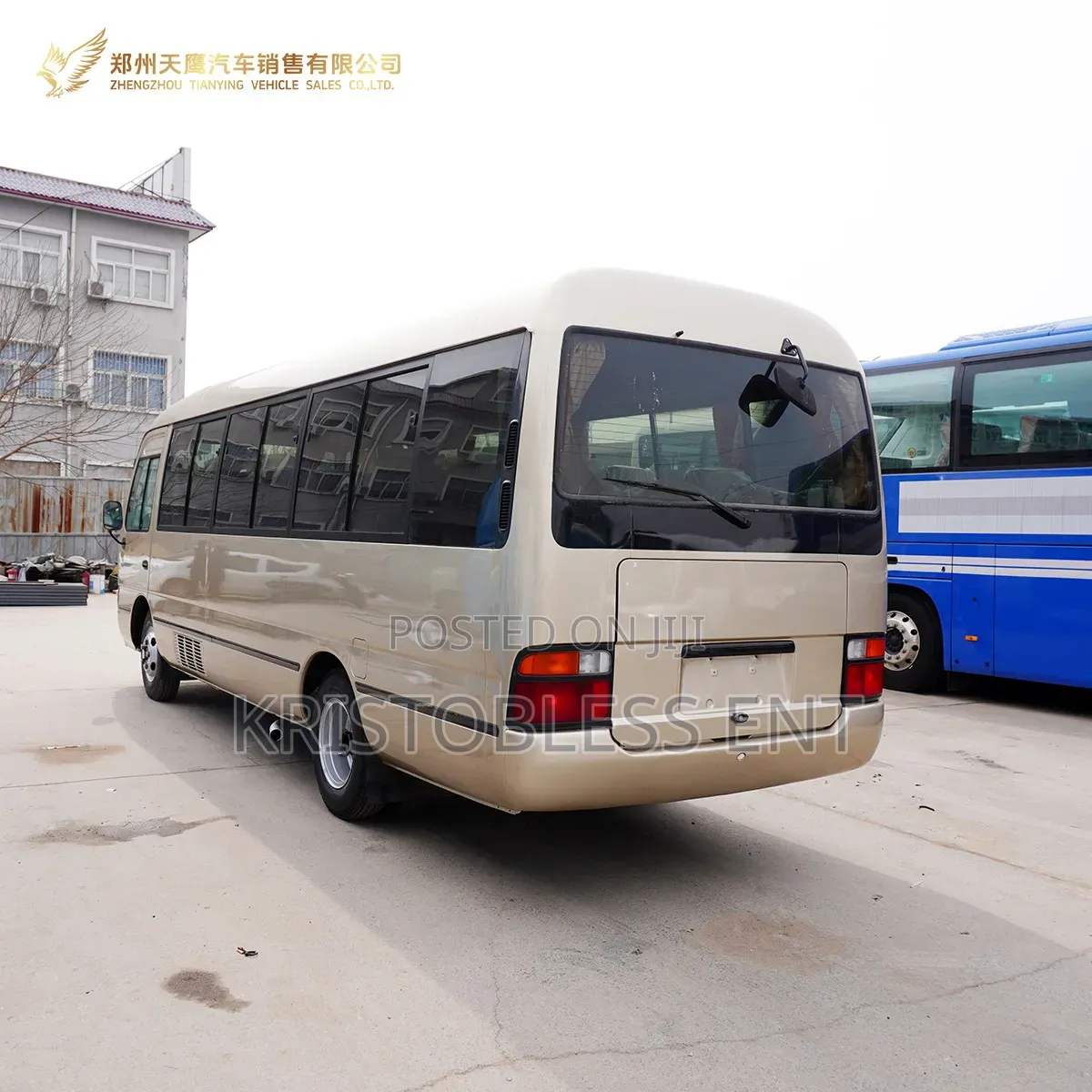 Toyota Coaster 2016 Gold