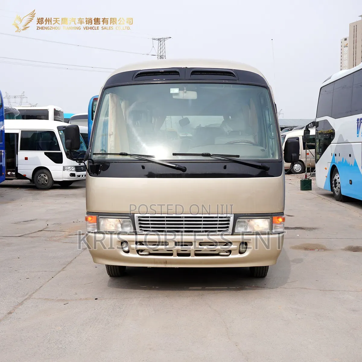 Toyota Coaster 2016 Gold
