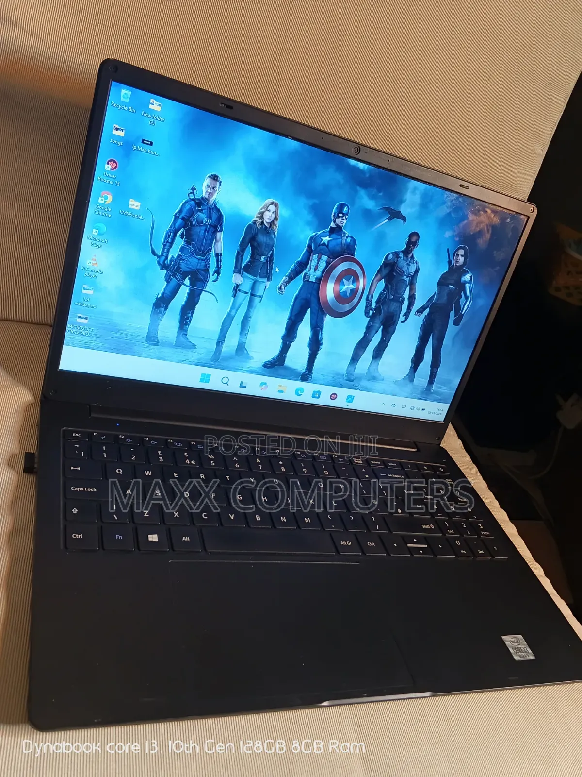 Laptop Toshiba Dynabook t552 8GB Intel Core i3 SSD 128GB