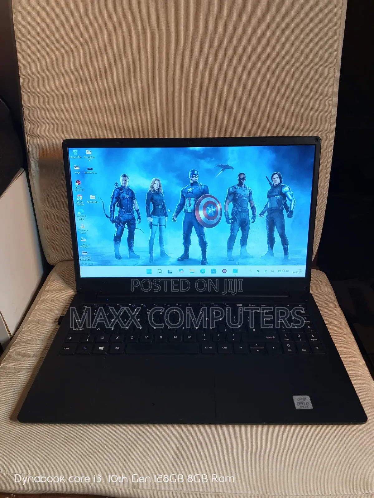 Laptop Toshiba Dynabook t552 8GB Intel Core i3 SSD 128GB