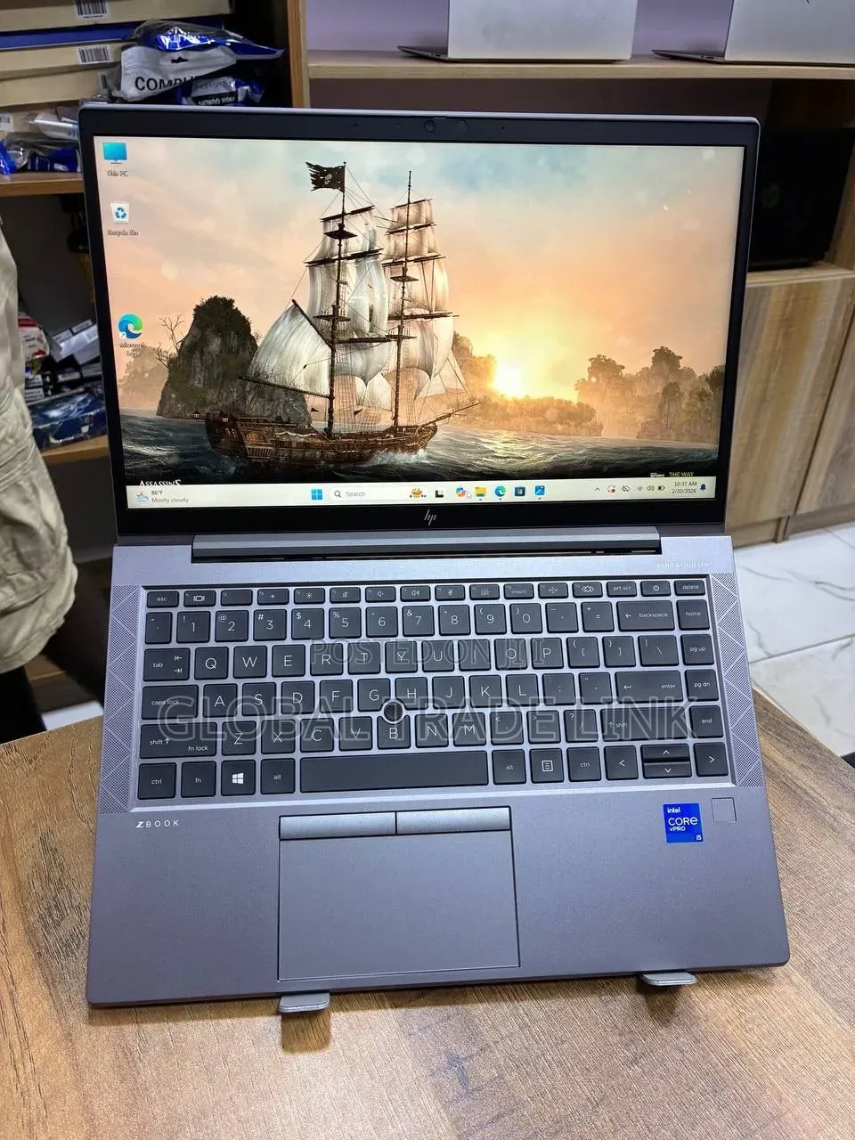 Laptop HP ZBook Firefly G8 16GB Intel Core i5 SSD 256GB