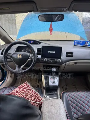 Honda Civic 2010 Blue