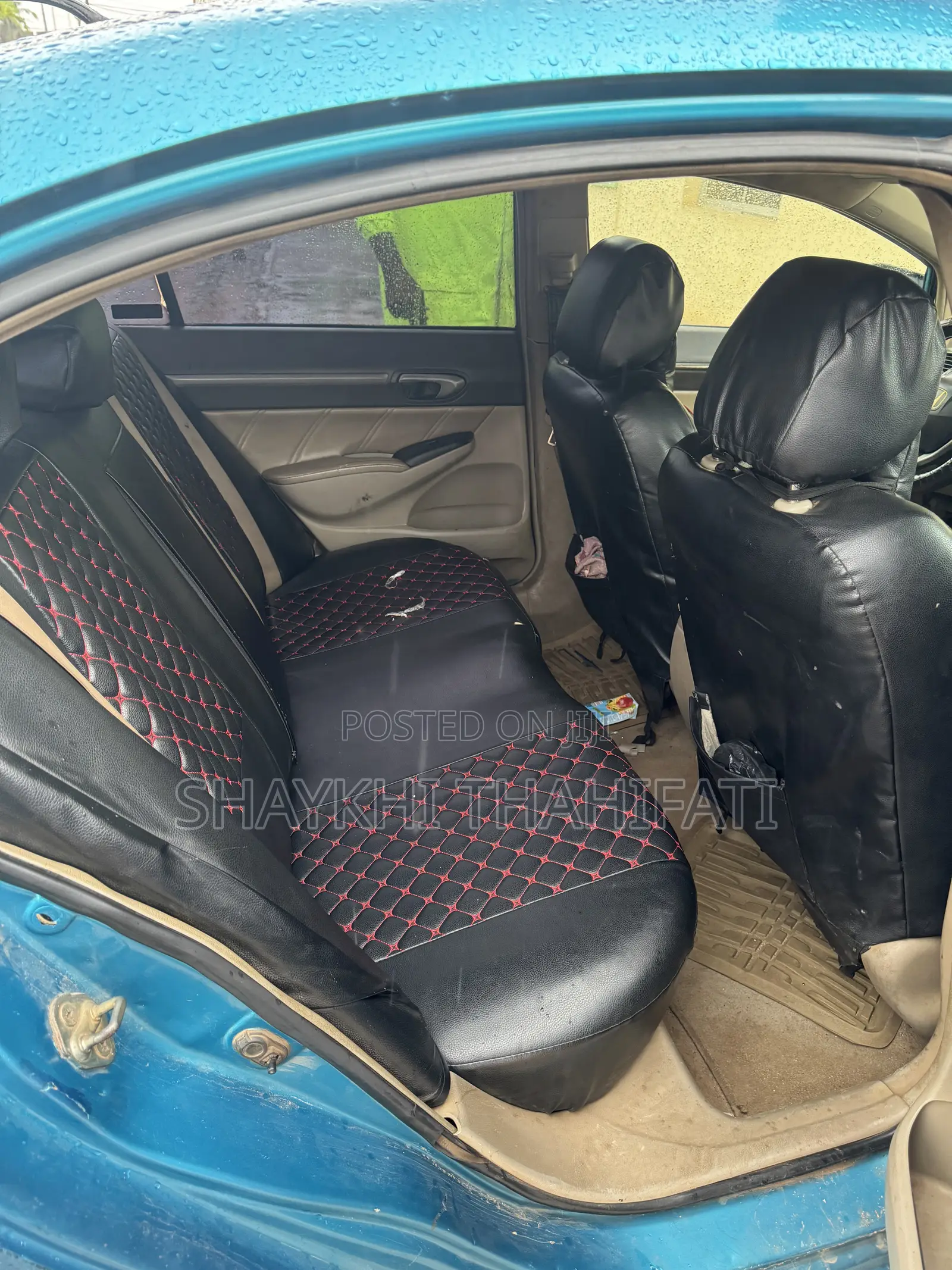 Honda Civic 2010 Blue