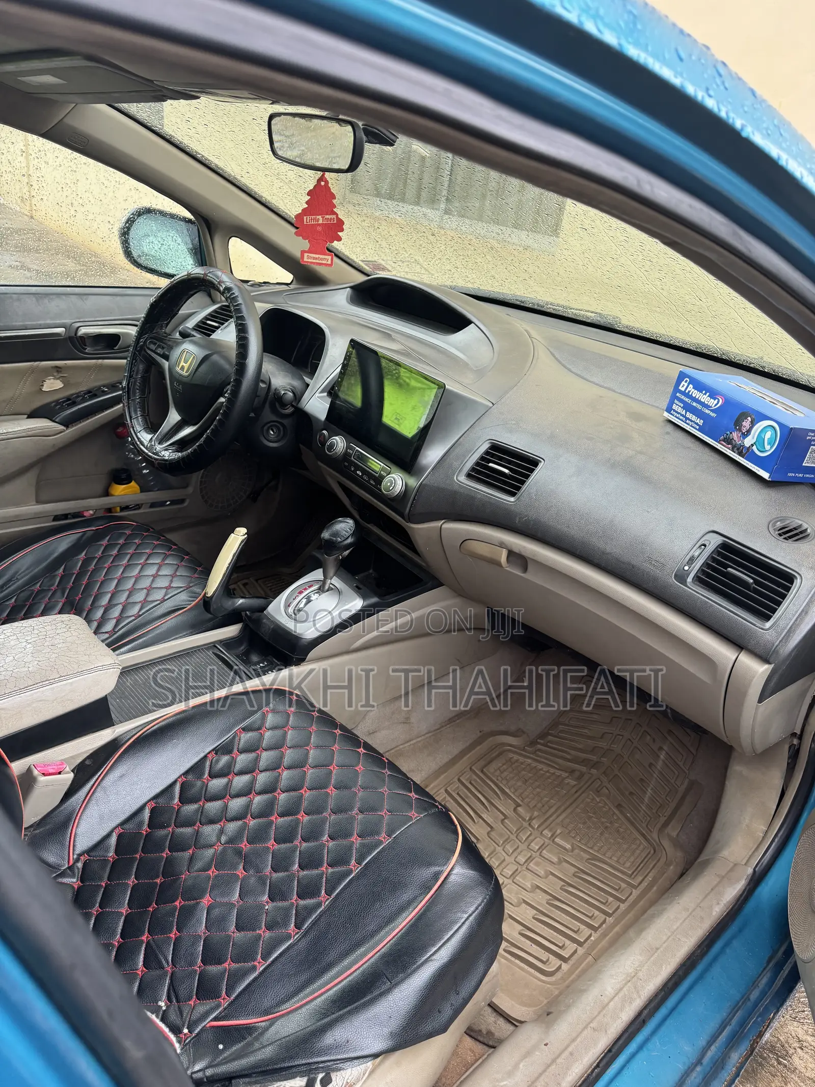 Honda Civic 2010 Blue