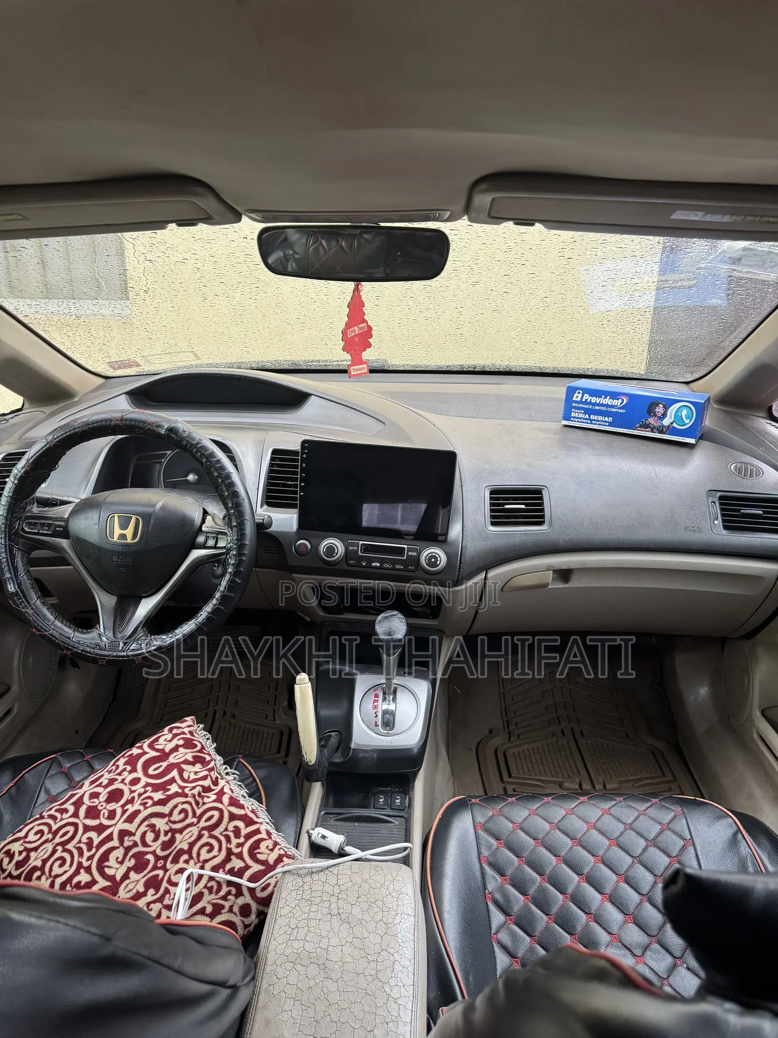 Honda Civic 2010 Blue