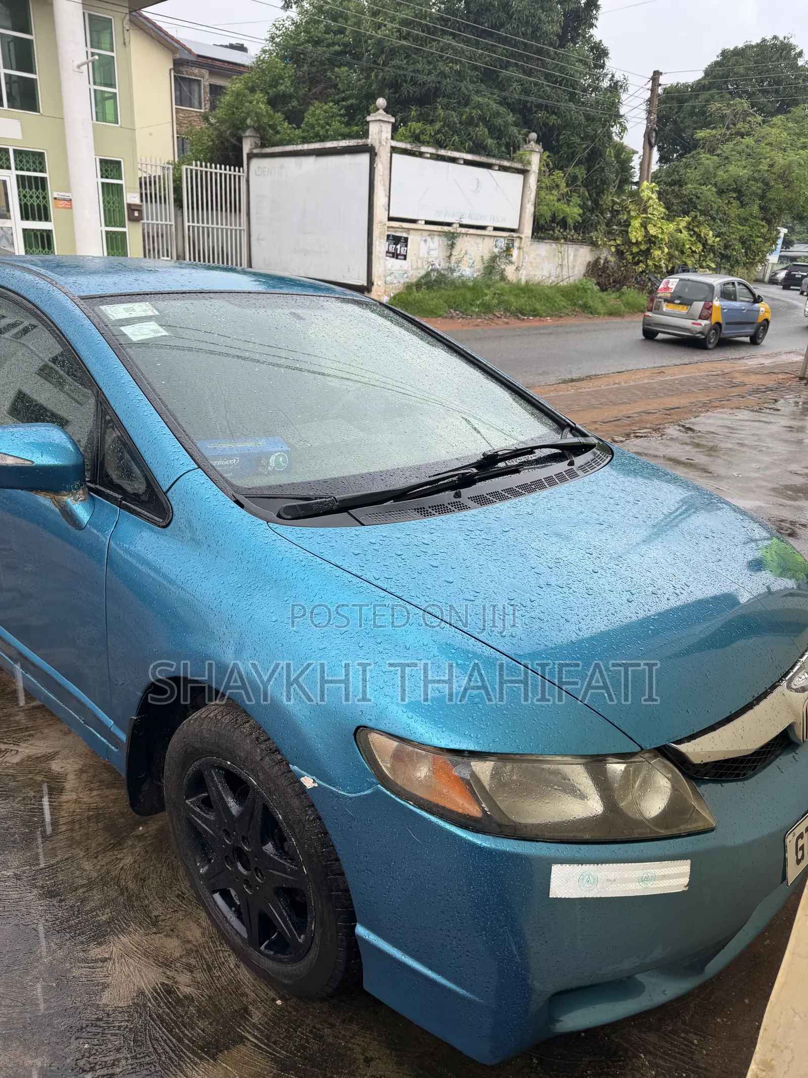 Honda Civic 2010 Blue