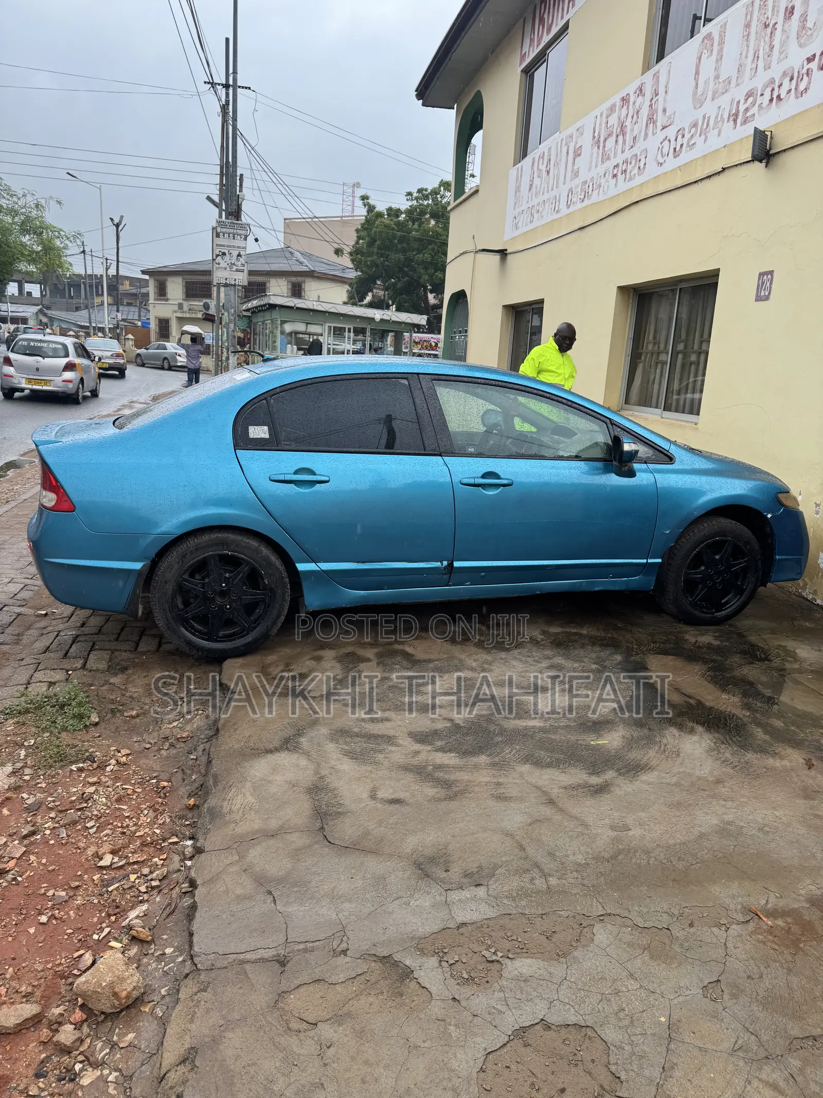 Honda Civic 2010 Blue