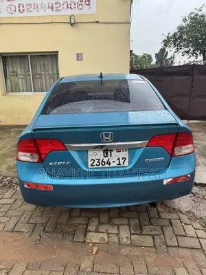 Honda Civic 2010 Blue