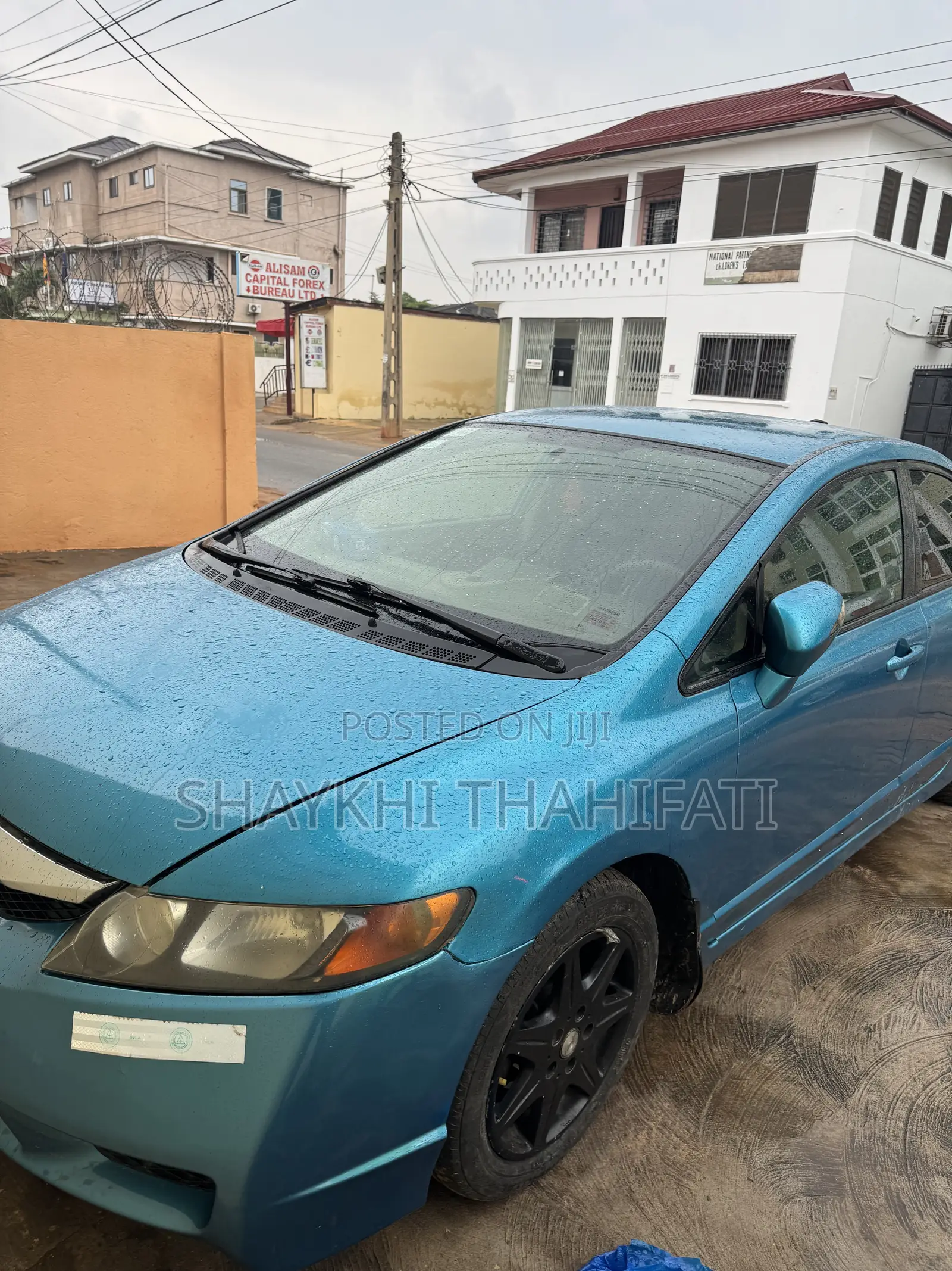 Honda Civic 2010 Blue