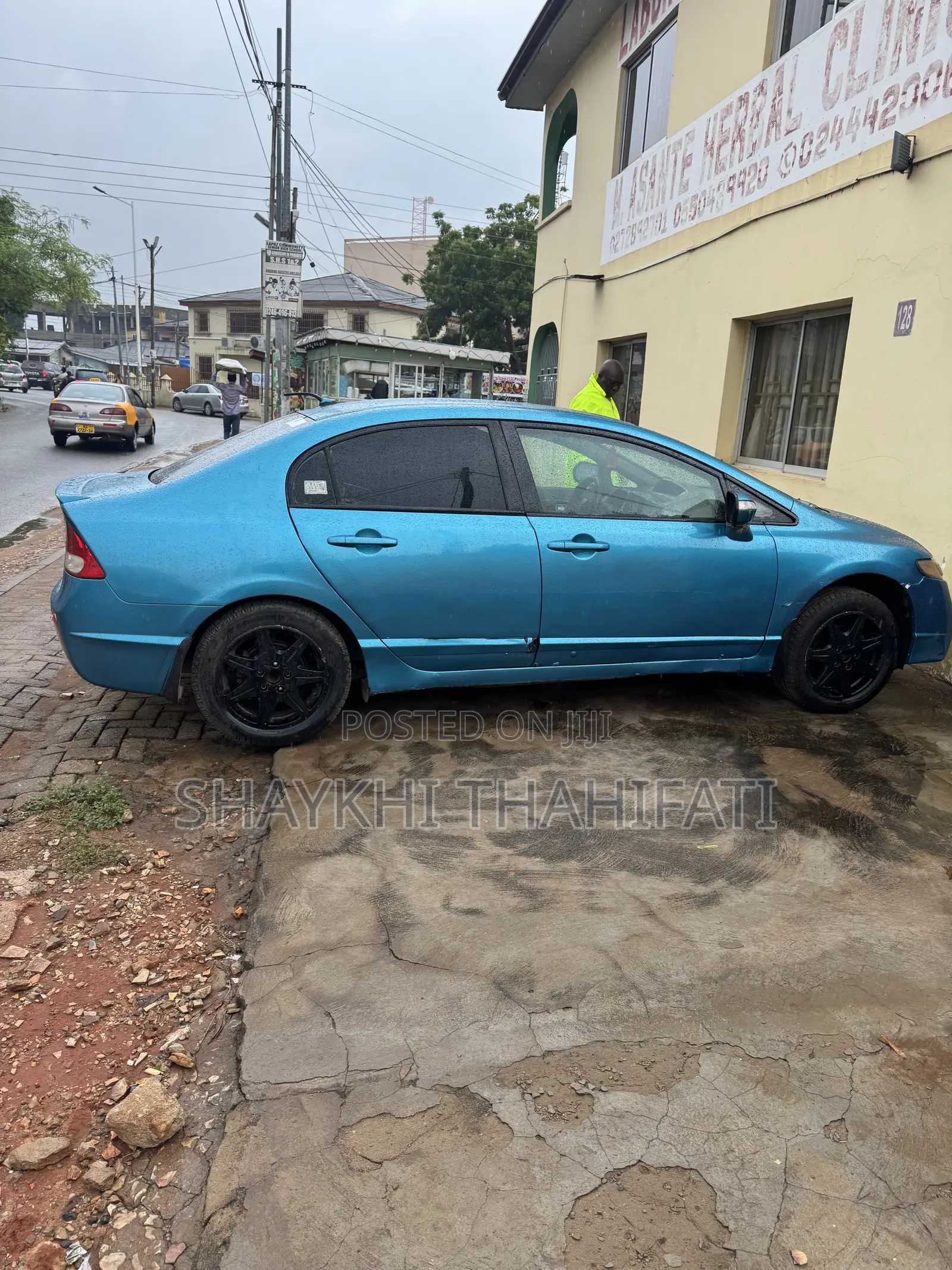Honda Civic 2010 Blue
