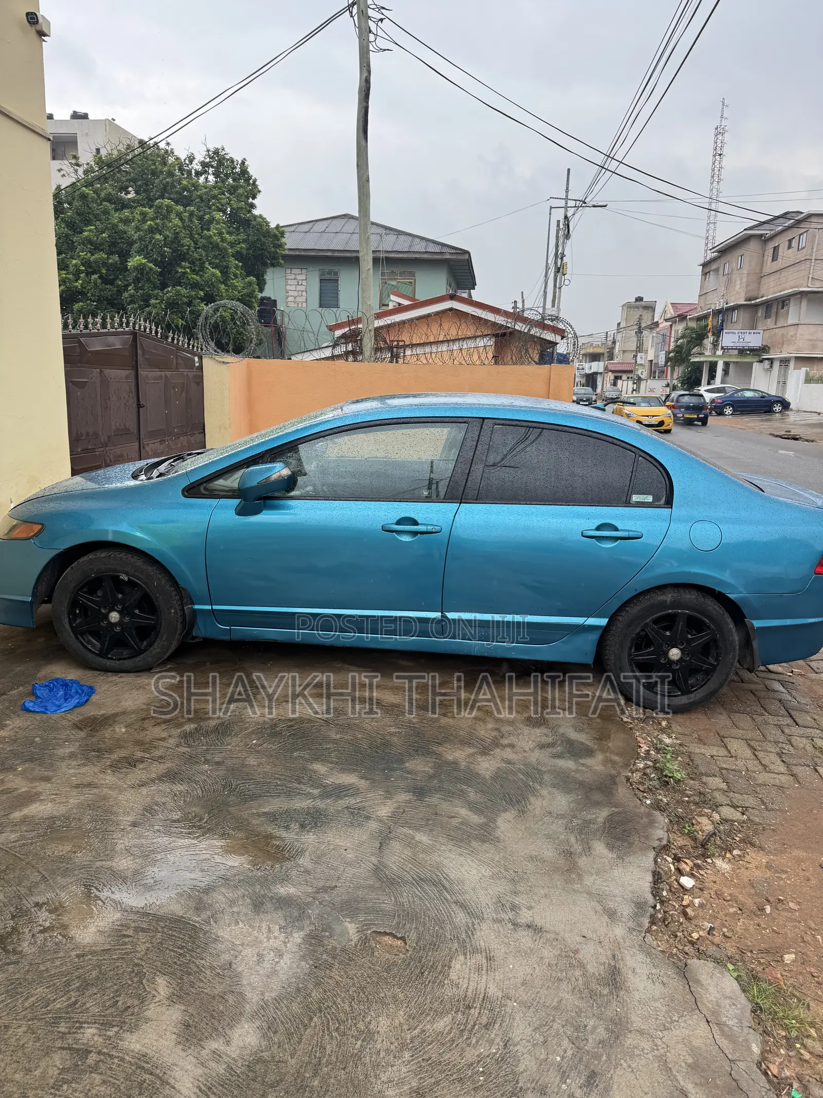 Honda Civic 2010 Blue