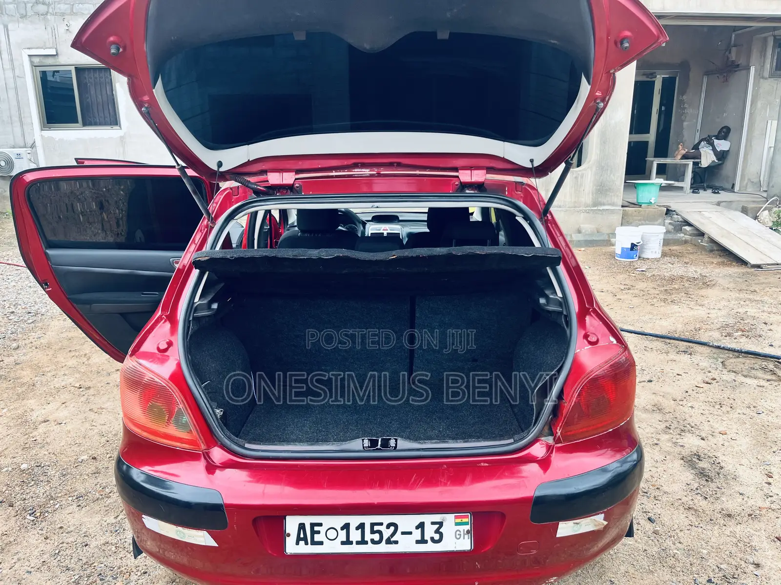 Peugeot 307 CC 2.0 Automatic 2008 Red