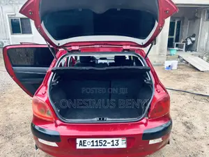 Peugeot 307 CC 2.0 Automatic 2008 Red