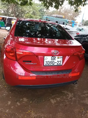 Toyota Corolla 2016 Red
