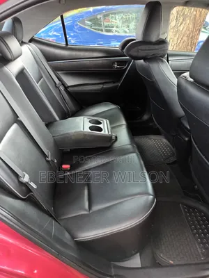 Toyota Corolla 2016 Red