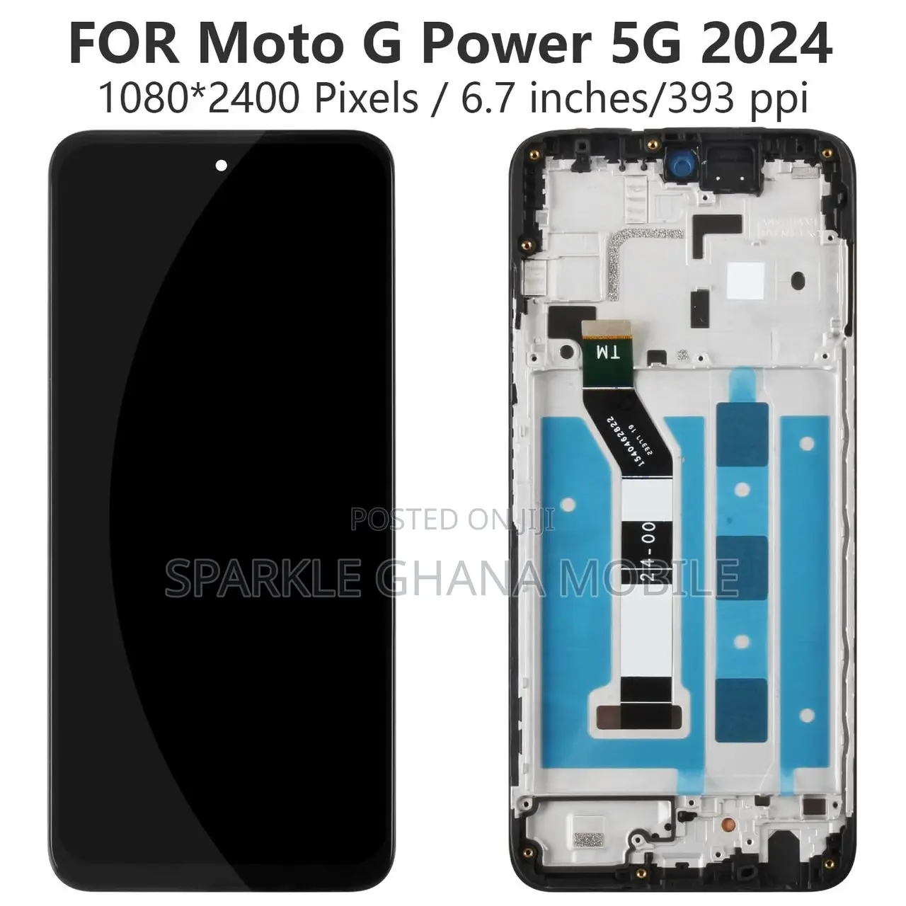 Moto G Power 2024 Screen