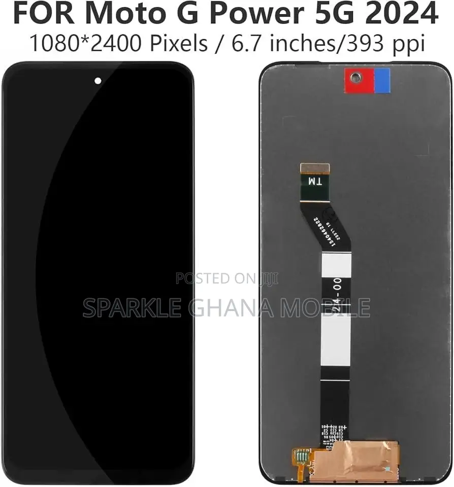 Moto G Power 2024 Screen