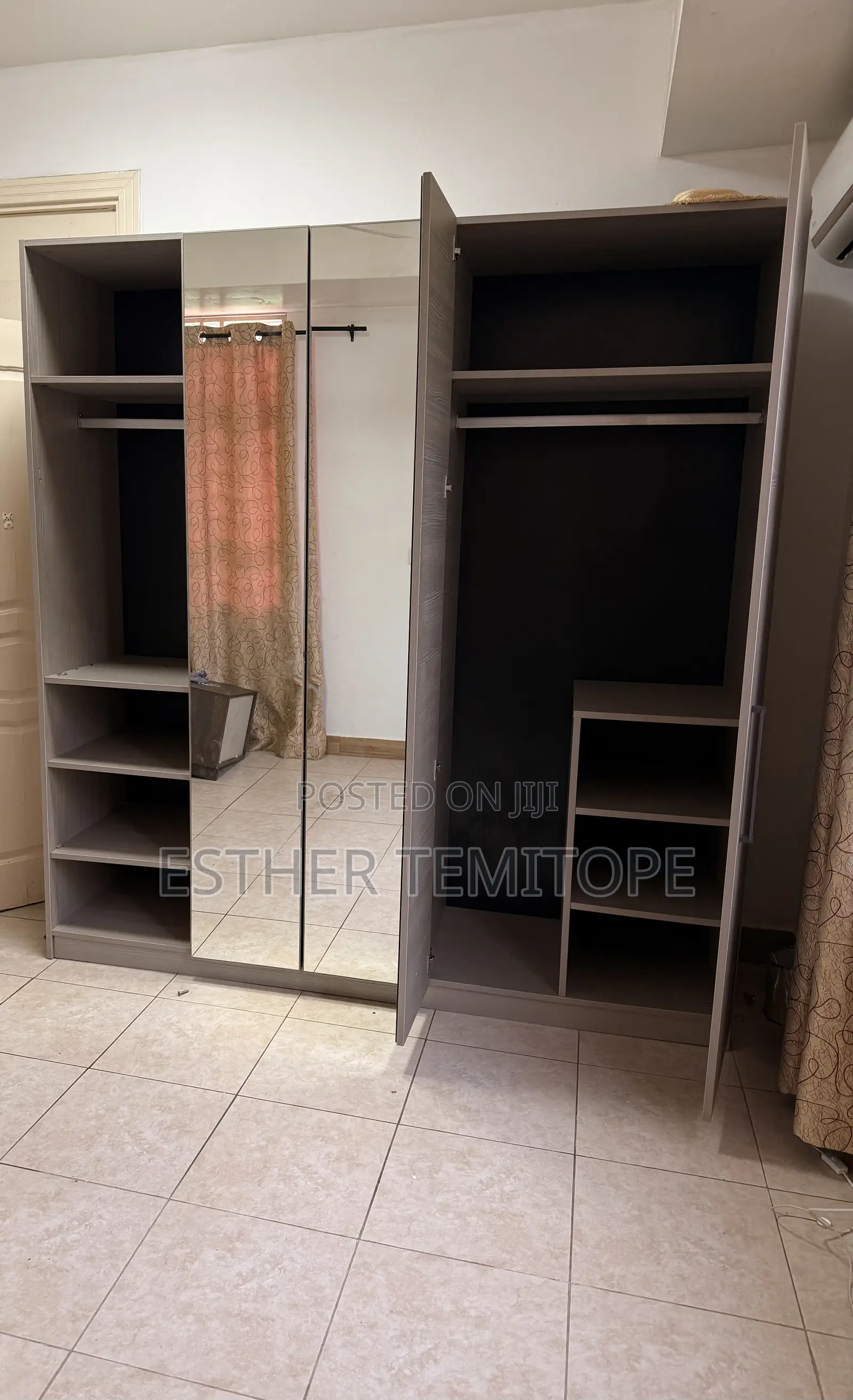 Modern Freestanding Wardrobe