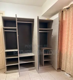 Modern Freestanding Wardrobe