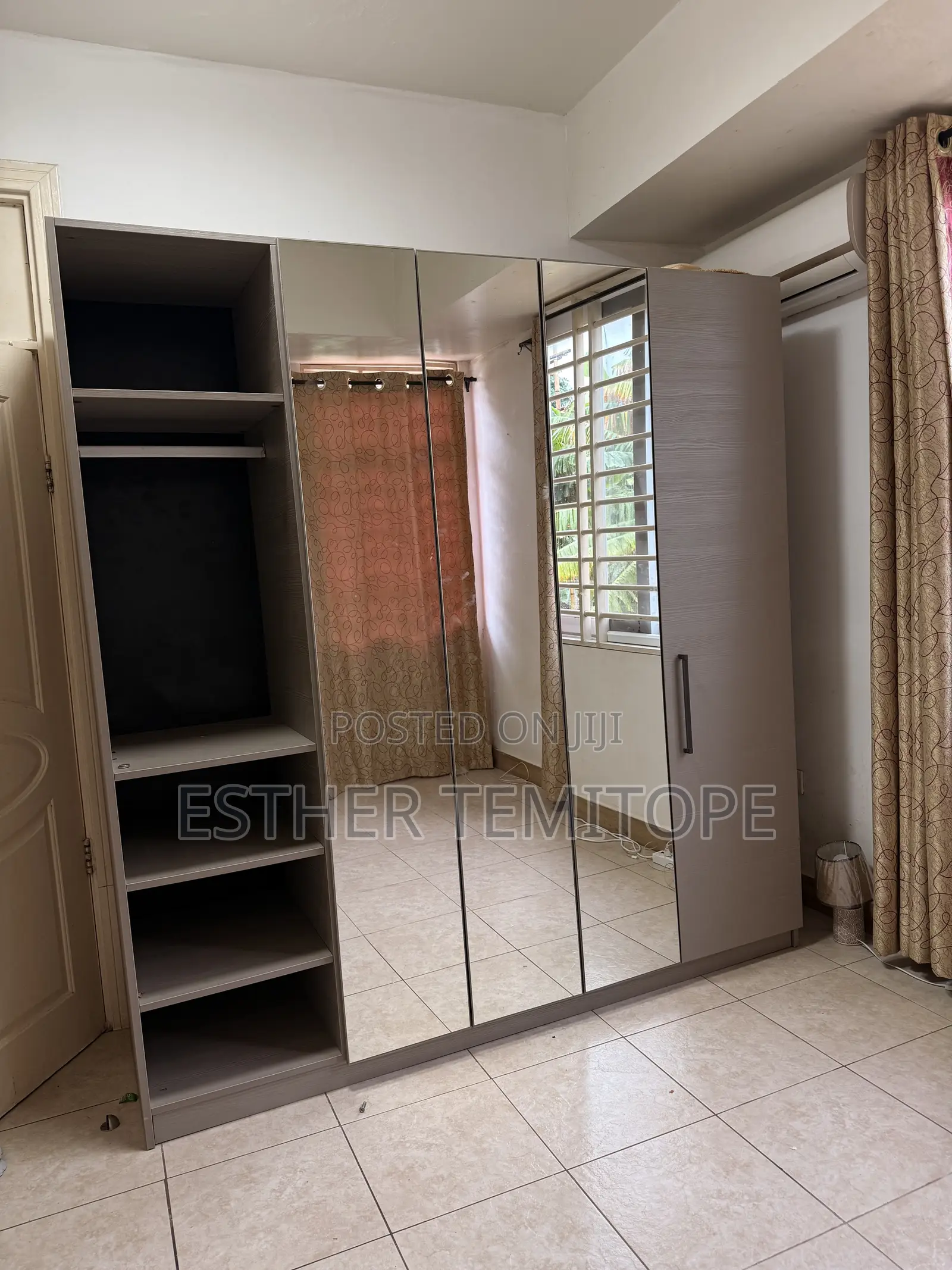Modern Freestanding Wardrobe