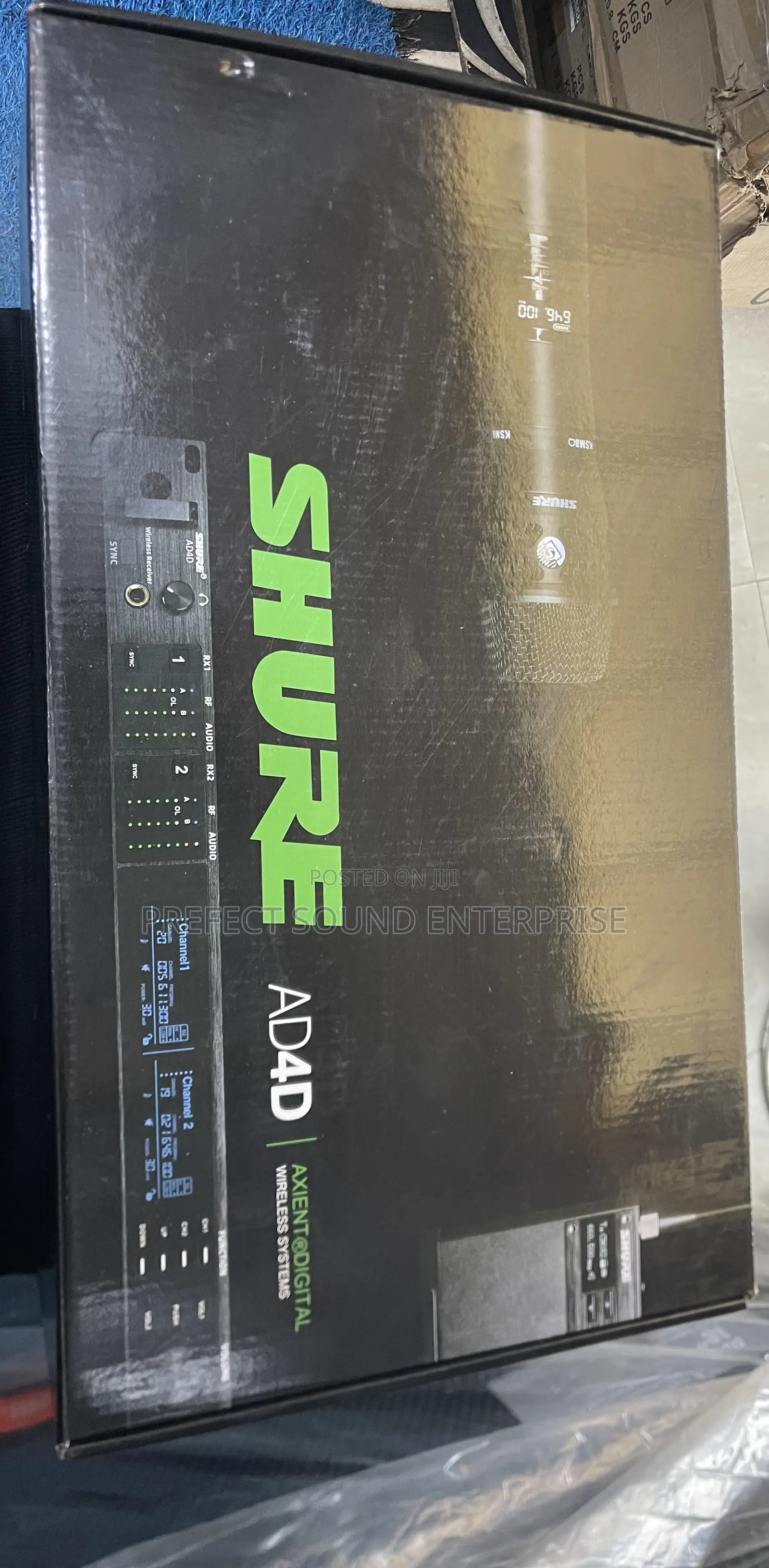 Shure Ad4d Axient Digital Two-Channel Wireless Receiver