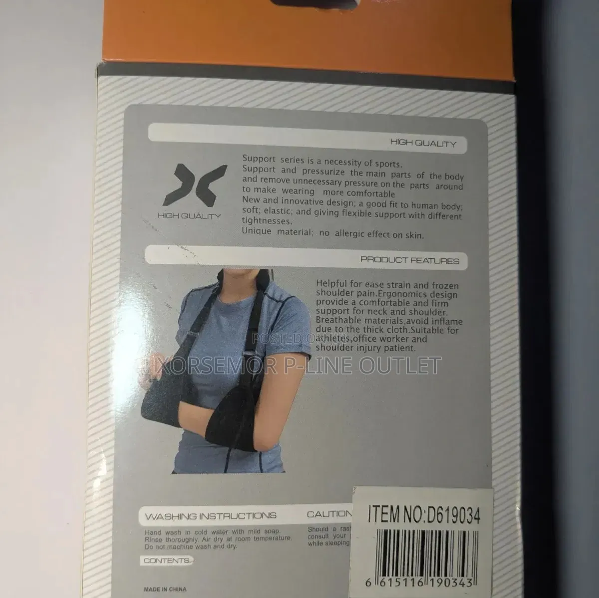 Arm Sling Support