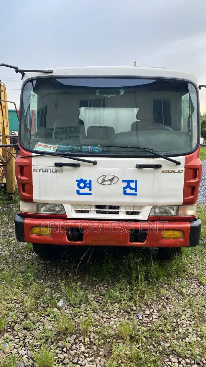 Hyundai 4.5ton