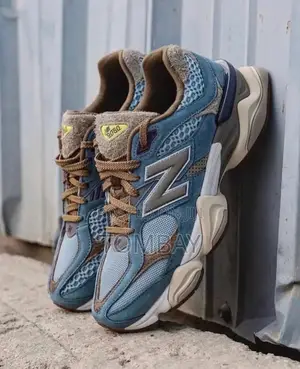 New Balance 9060 All Black X Bodega Sneaker