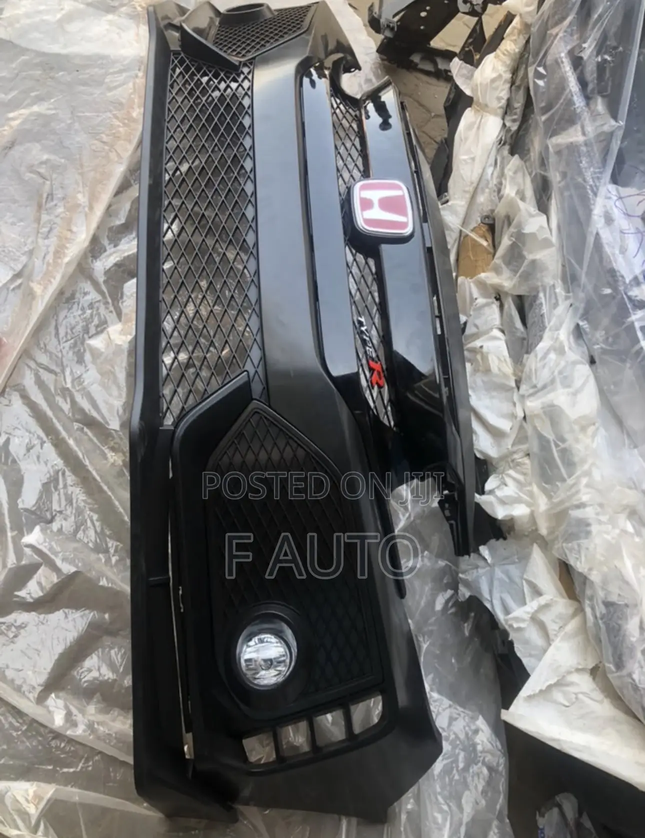 Honda Civic 2016,2017,2018,2019 Front Bumper Type R Bumper Complete
