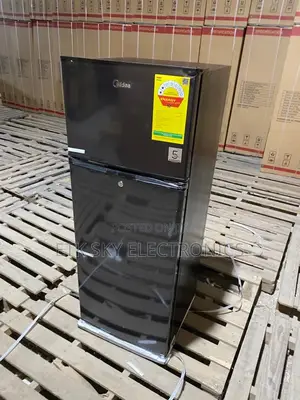 Quality Midea 207liters Double Door Top Freezer