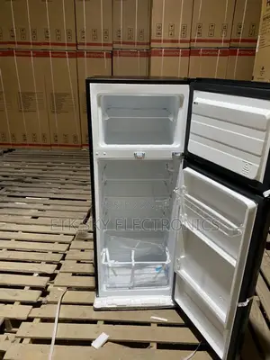 Quality Midea 207liters Double Door Top Freezer