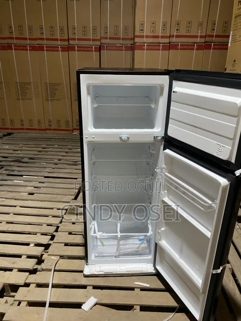 Quality Midea 207liters Double Door Top Freezer