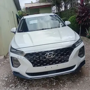 Hyundai Santa Fe 2019 White