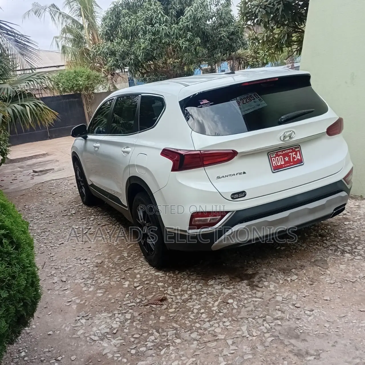 Hyundai Santa Fe 2019 White
