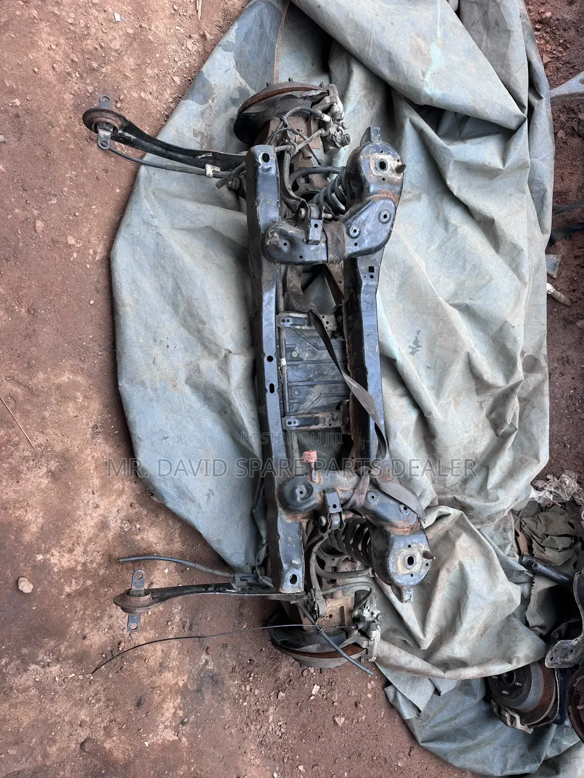 Ford Escape Back Axle 2013,2014,2015,2016,2017
