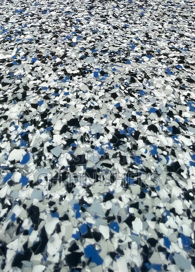 Epoxy Sand Paint