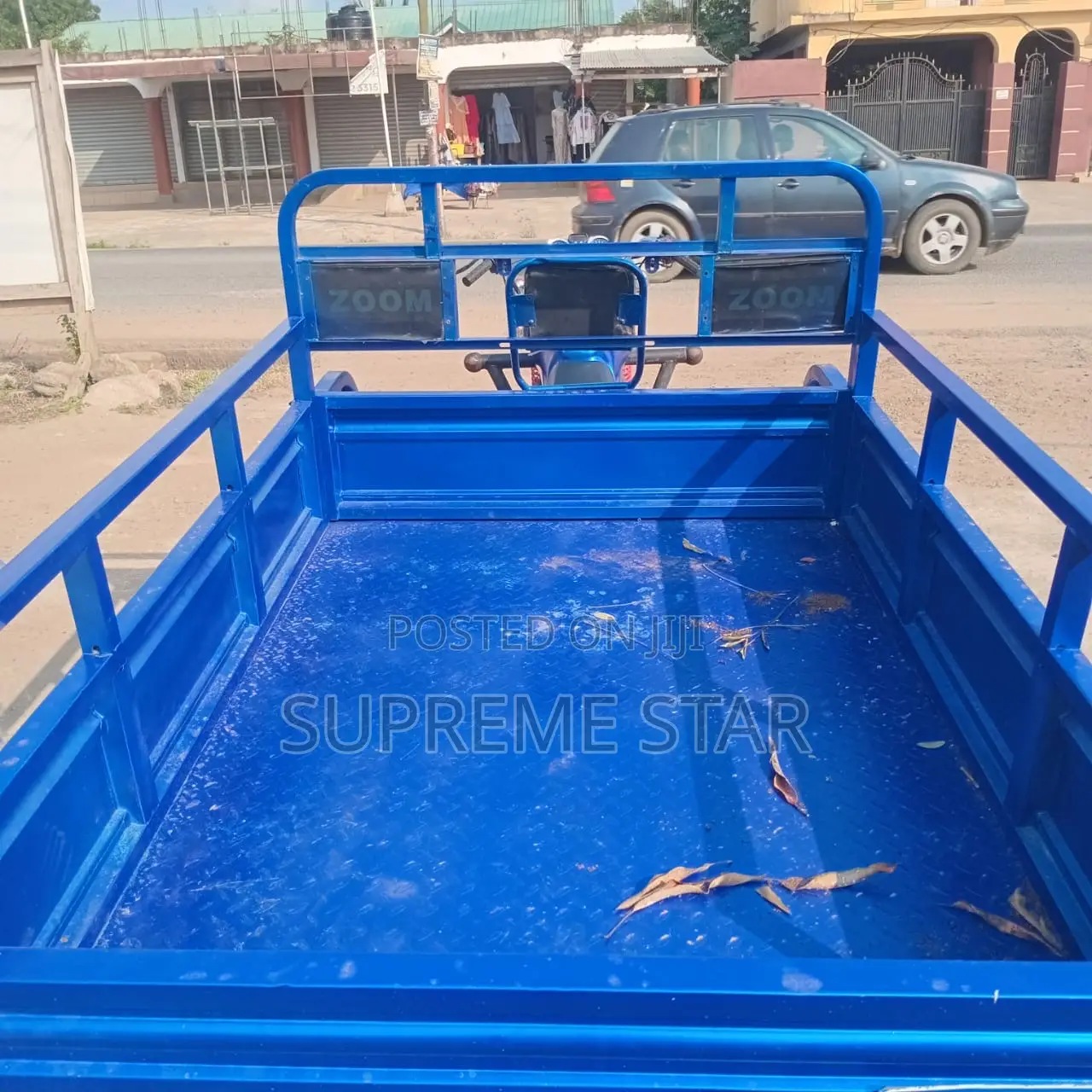 New Tricycle 2025 Blue